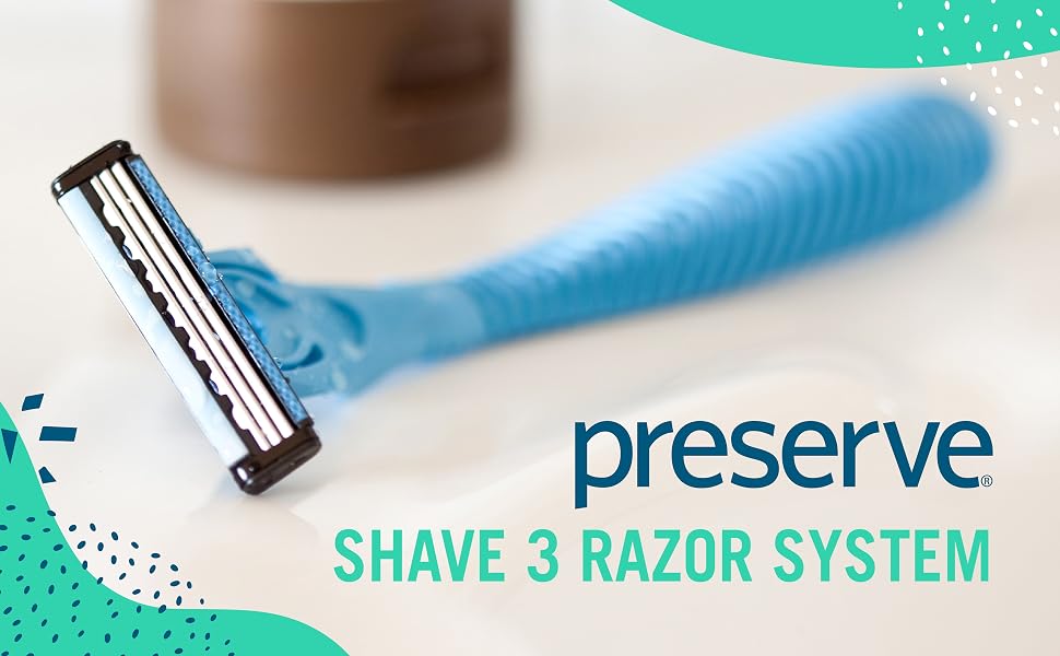 Preserve Shave 3 Razor System