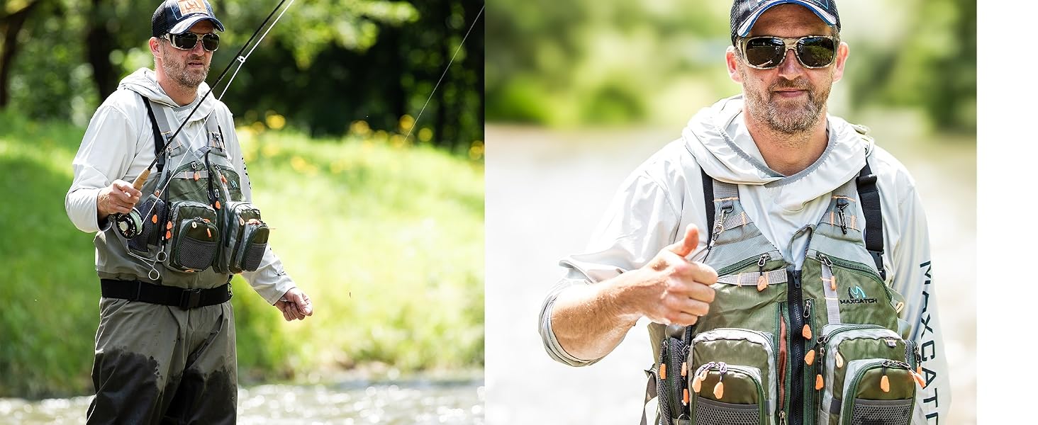 fly fishing vest
