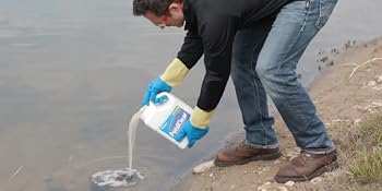Airmax, PondClear, treatment, gallon, liquid, application