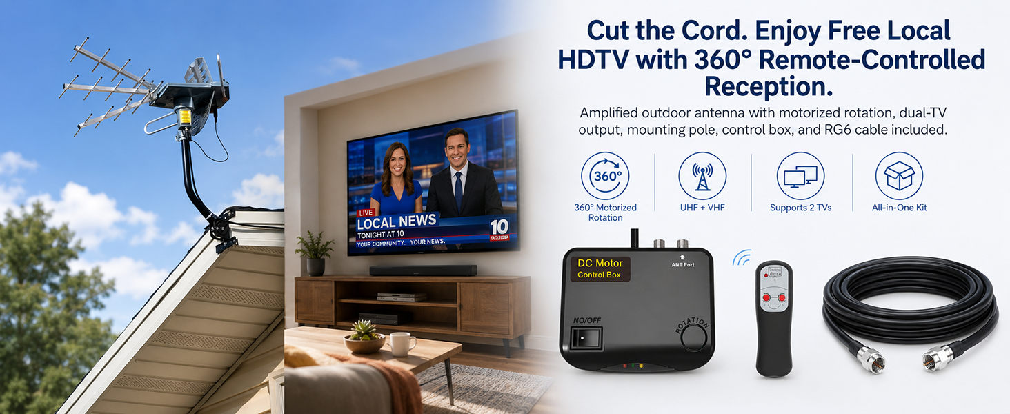 Cut the cord.