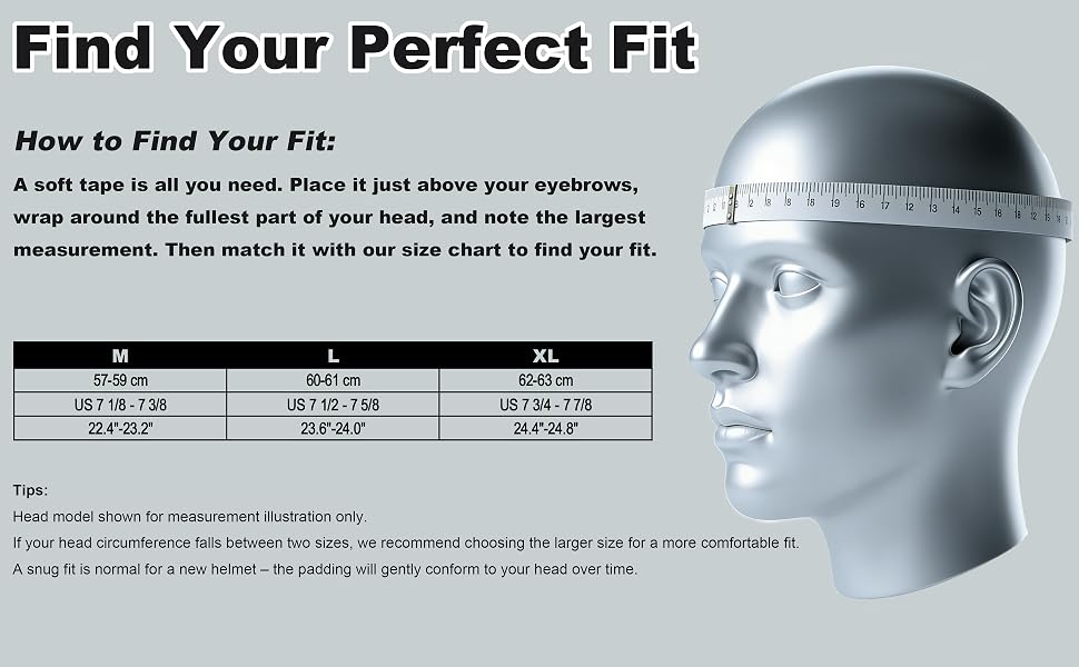Find your perfect fit