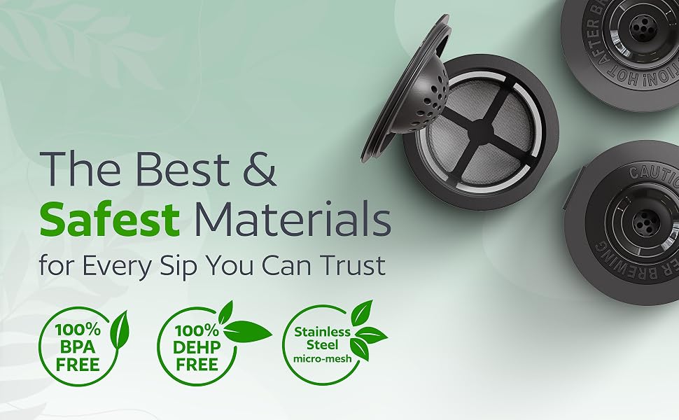 The Best and Safest Materials