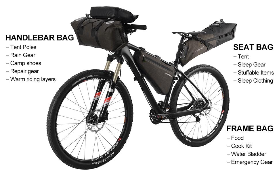ROCK BROS BIKEPACKING BAG