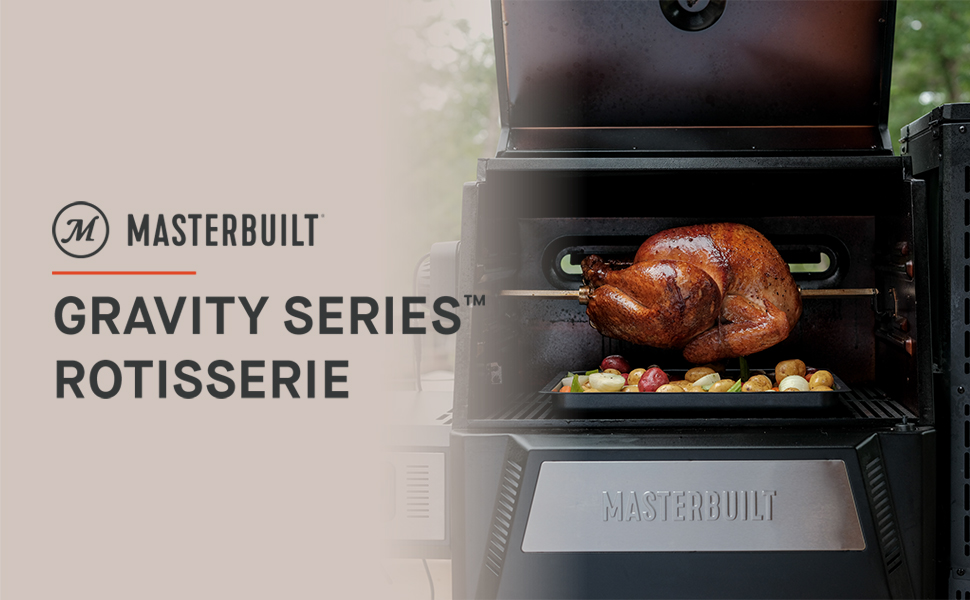 Masterbuilt Gravity Series Rotisserie kit