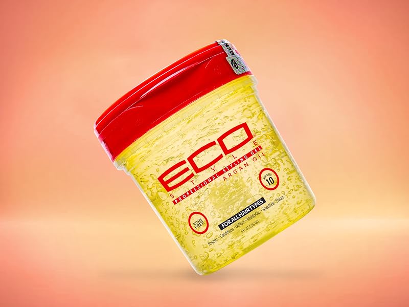 eco style argan oil styling gel 8 oz