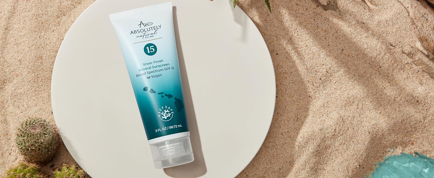 SPF 15 Sunscreen