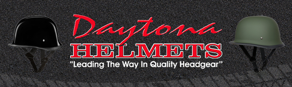 Official Daytona Helmets brand motorcycle helmets logo