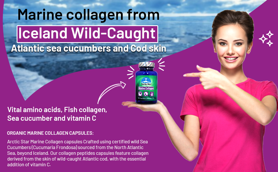 Marine Collagen Capsules