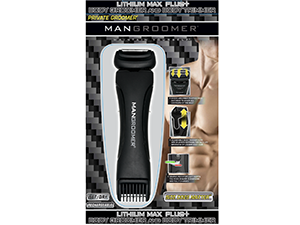 MANGROOMER LITHIUM MAX PLUS+ Body Groomer, Ball Groomer