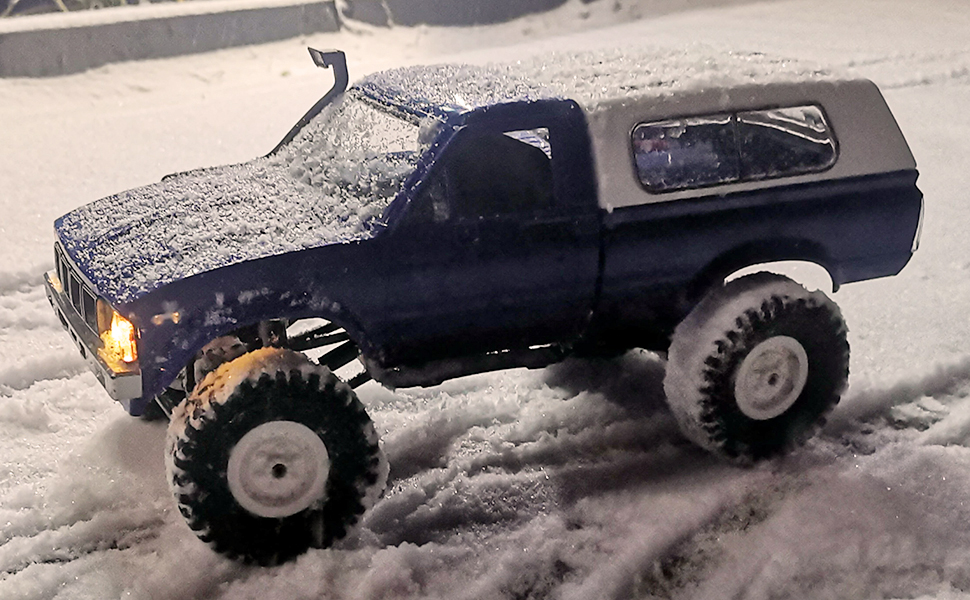 wpl rc truck
