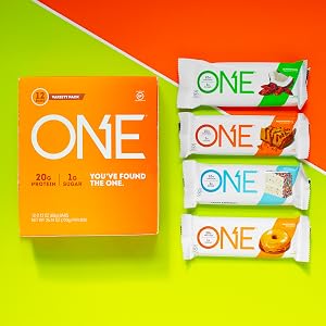 ONE, ONE Bar, Protein Bar, Snack Bar