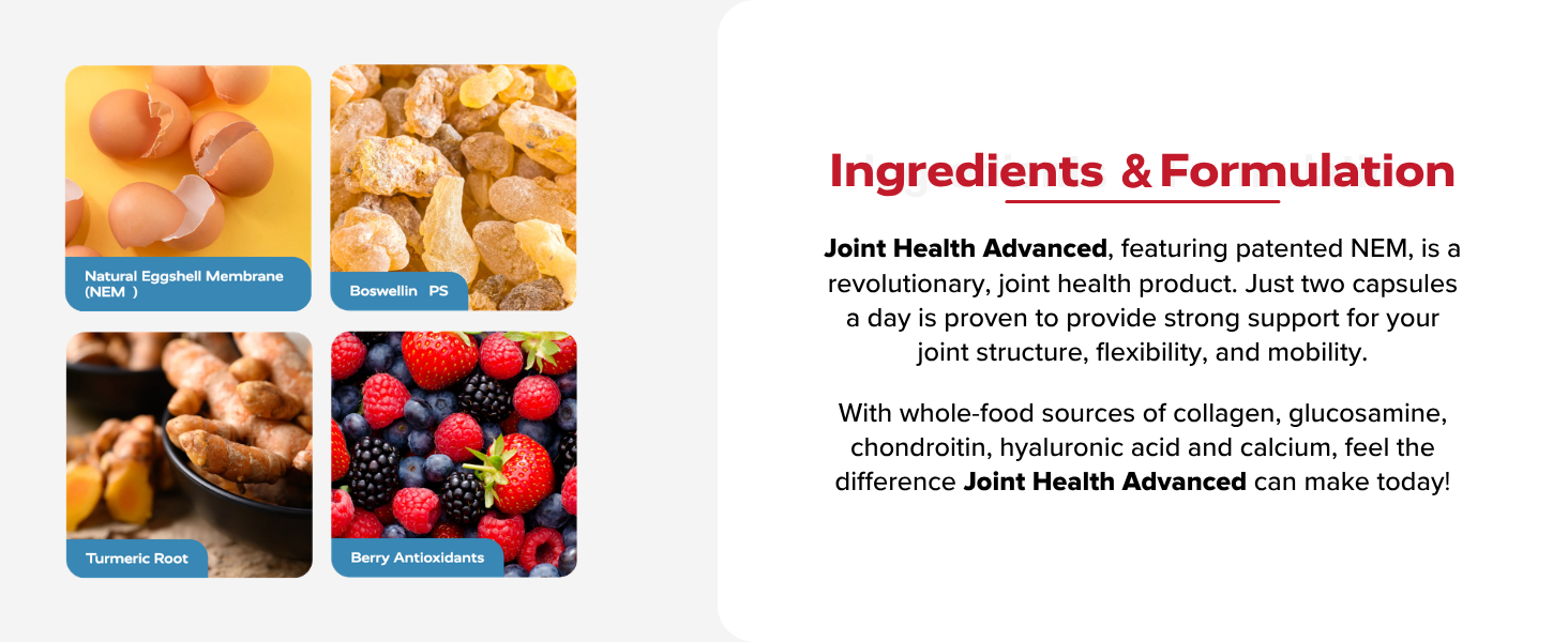 Joint Health Advanced (60 Capsules)