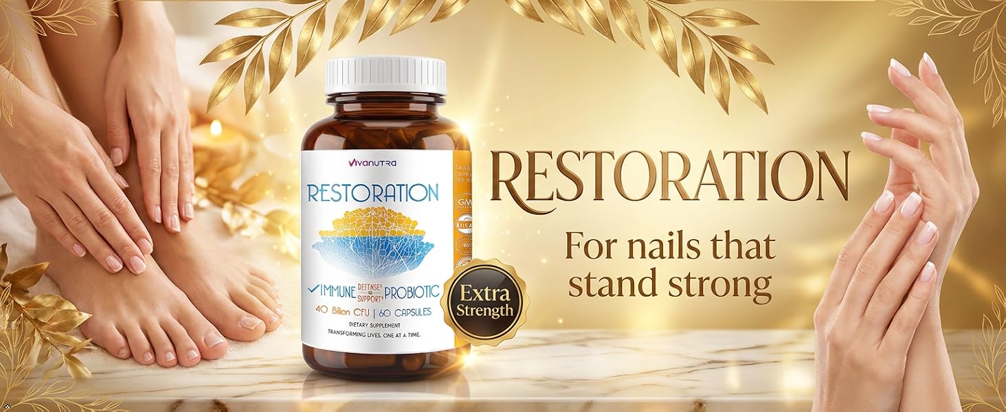 Antifungal Pills | Nail Fungus Eliminator | Toenail Fungal Inhibitor8