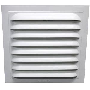 1212 PVC Gable vent