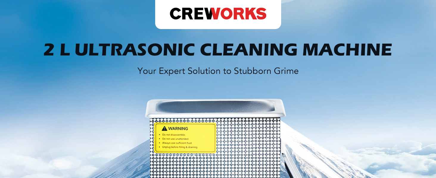 ultrasonic cleaner