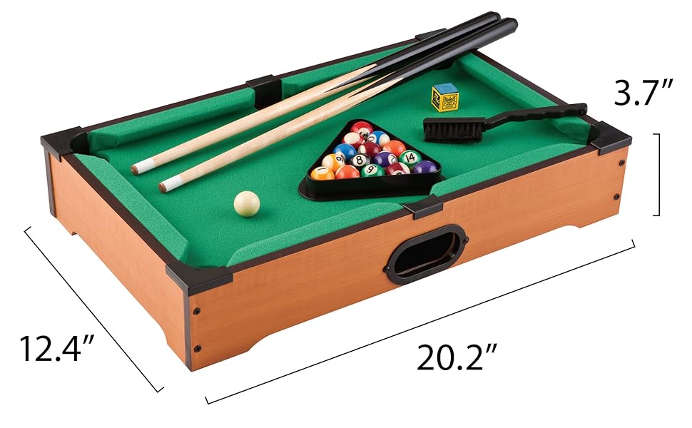 Table top billards game