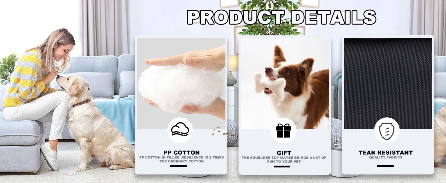 machine washable pet bed