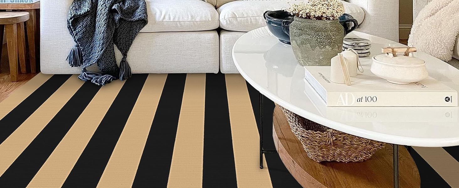 striped rugs