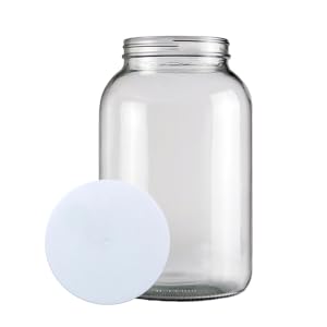 1 Gallon Wide Mouth Jar with Lid