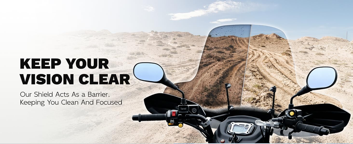 ATV Windshield