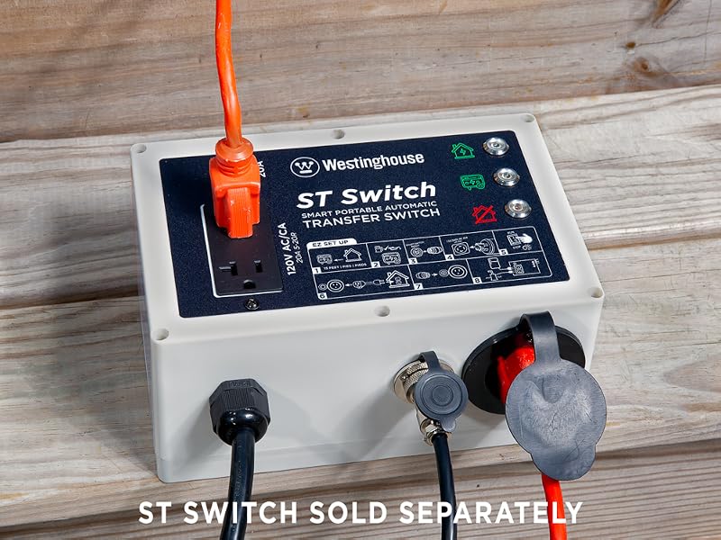 Westinghouse Smart Switch Ready (Sold Separately)