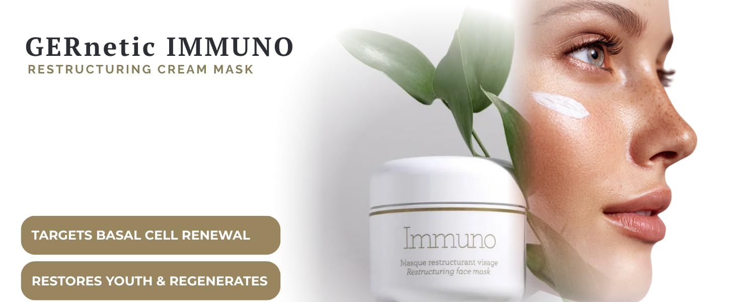 gernetic immuno cream mask 3