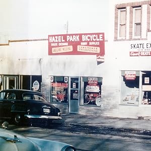 Original Park Tool bike shop