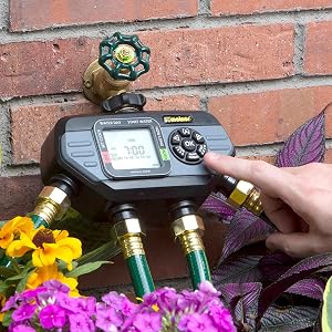 Hydrologic Water Timer