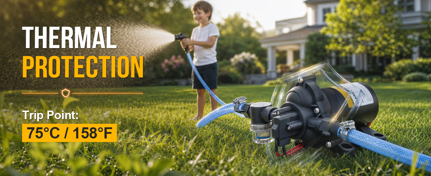 RV Water Pump