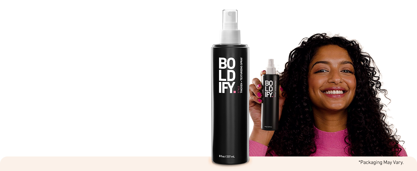 Thicken + Texturizing Spray