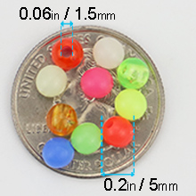 fishing beads