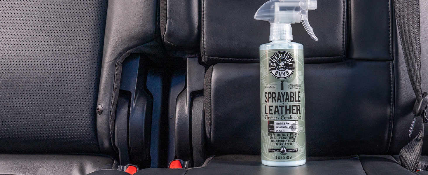 Sprayable Leather