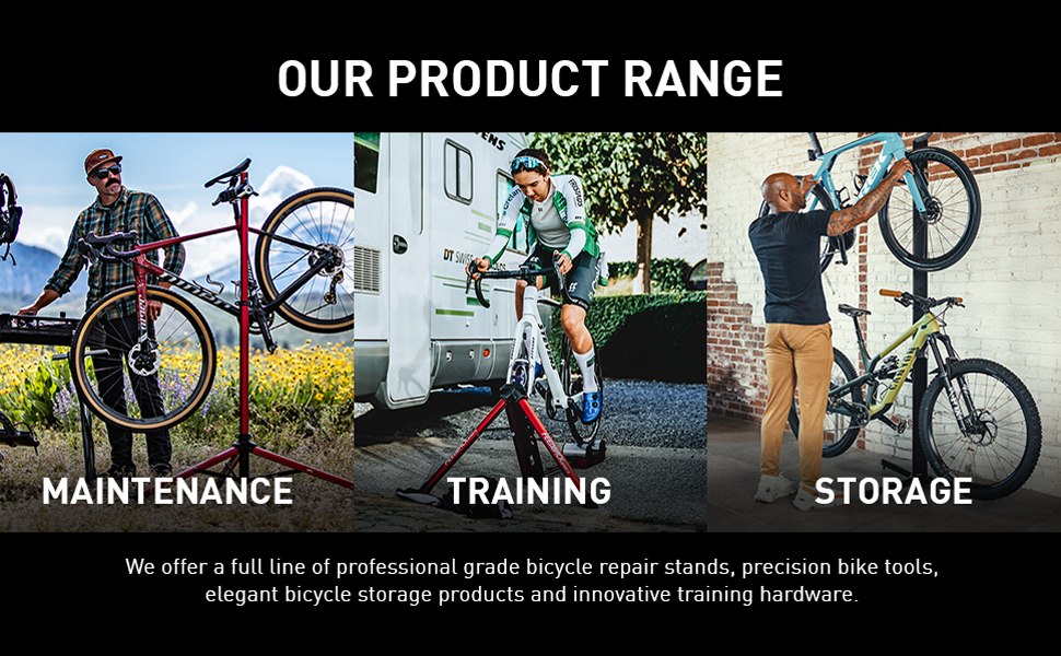 Our Product Range. Maintenance, Training, Storage