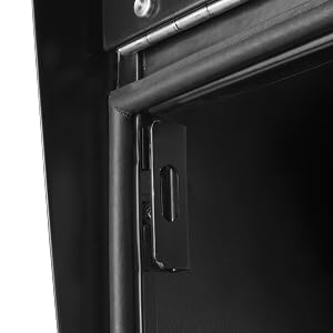 weather proof, powder coated to withstand weather and wear