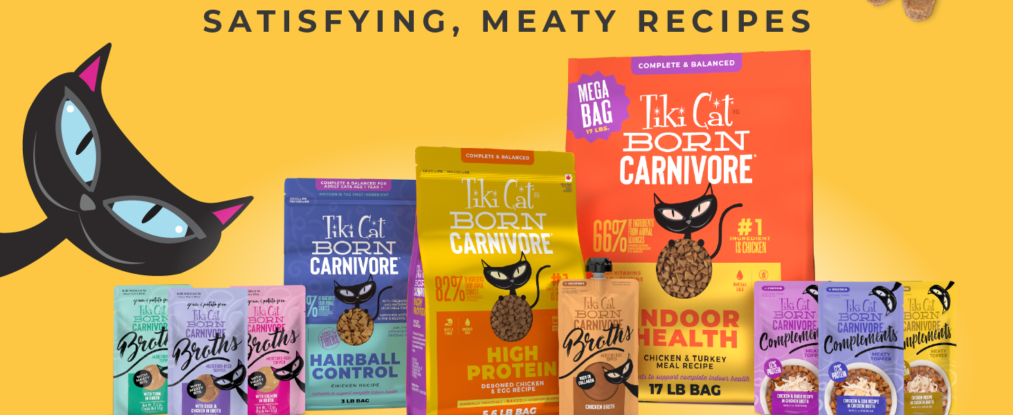 Satisfying meaty recipes