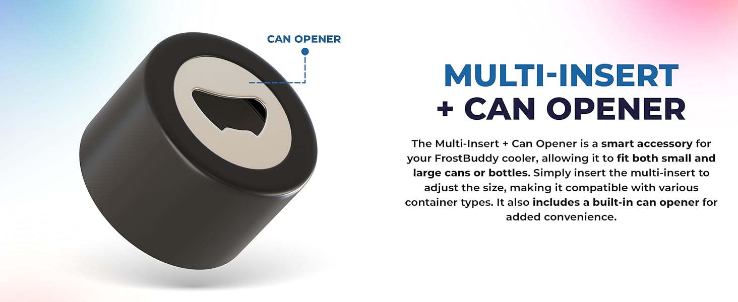 multi-insert + can opener