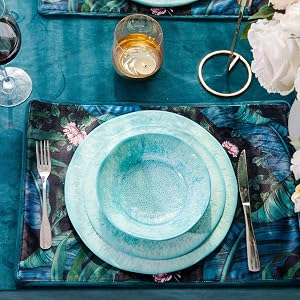 melamine dinnerware sets