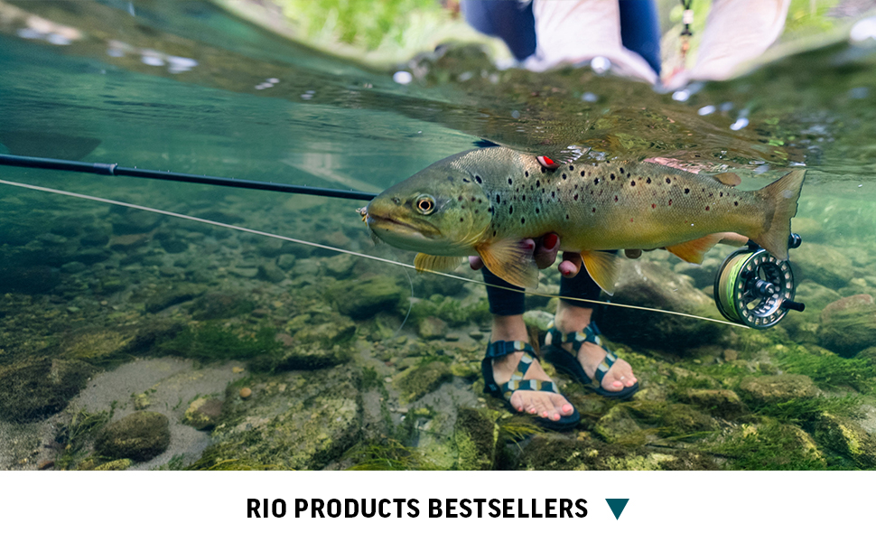 RIO Fly fishing lifestyle