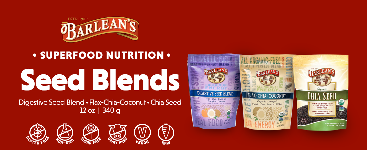 chia seeds, omega 3 fatty acid, ground flaxseed, shredded coconut flax chia seed