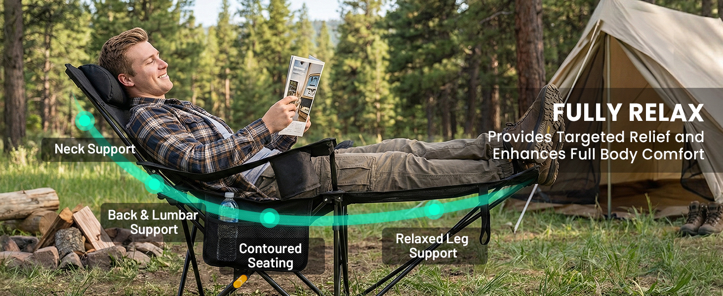 Reclining Camping Chair