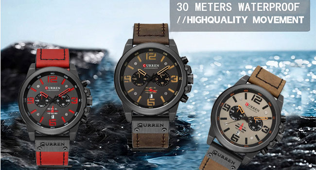 Classic Temperament Watch