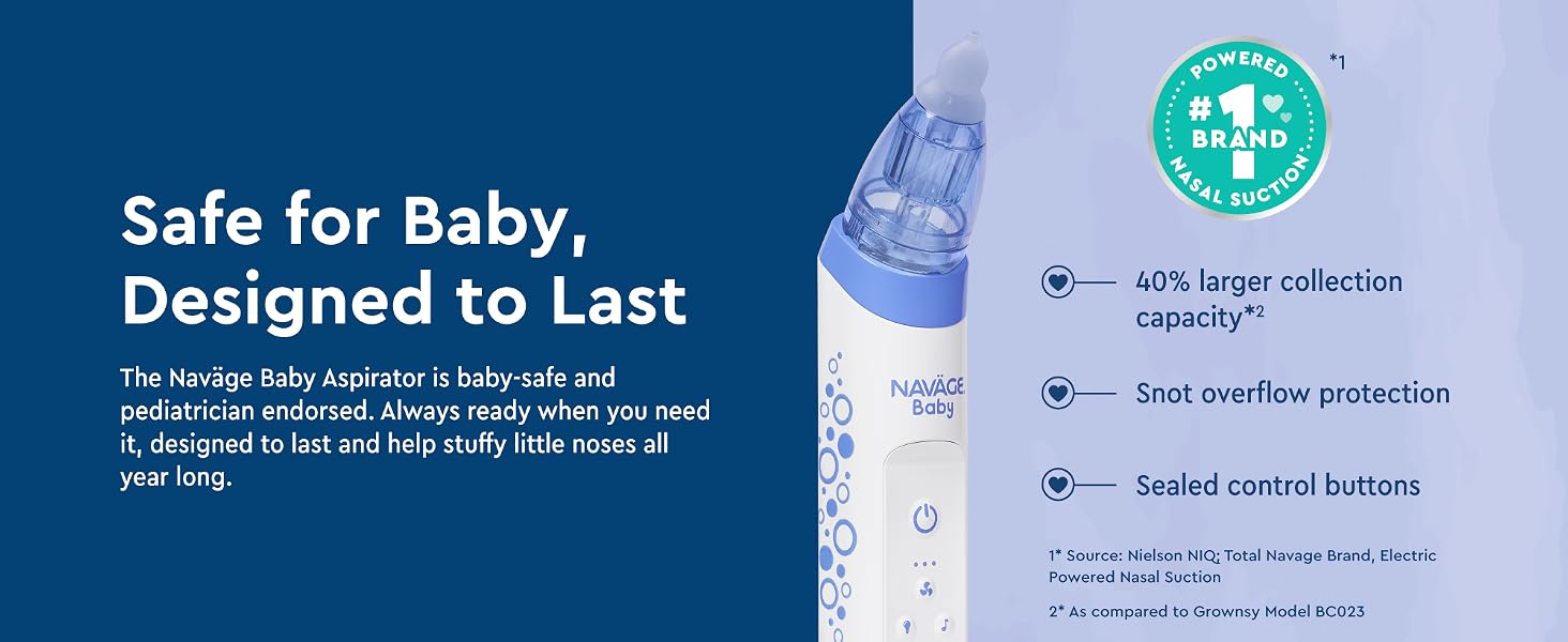 Navage Baby Aspirator