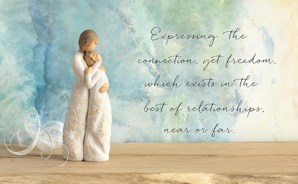 Expressing the connection, yet freedom, which exists in the best of relationships, near or far.