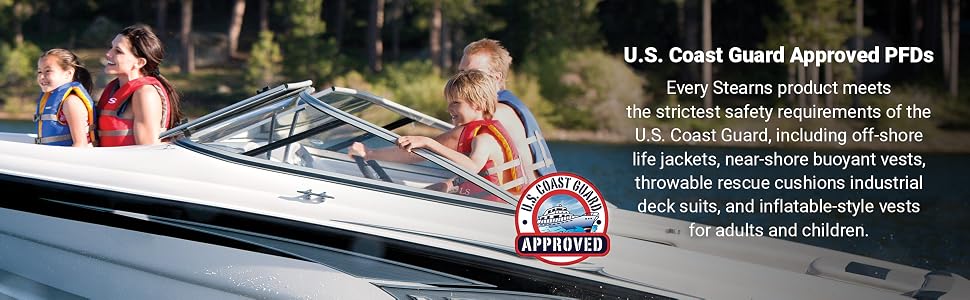 US Coast Guard Approved