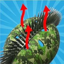 mohawk helmet, 3d helmet