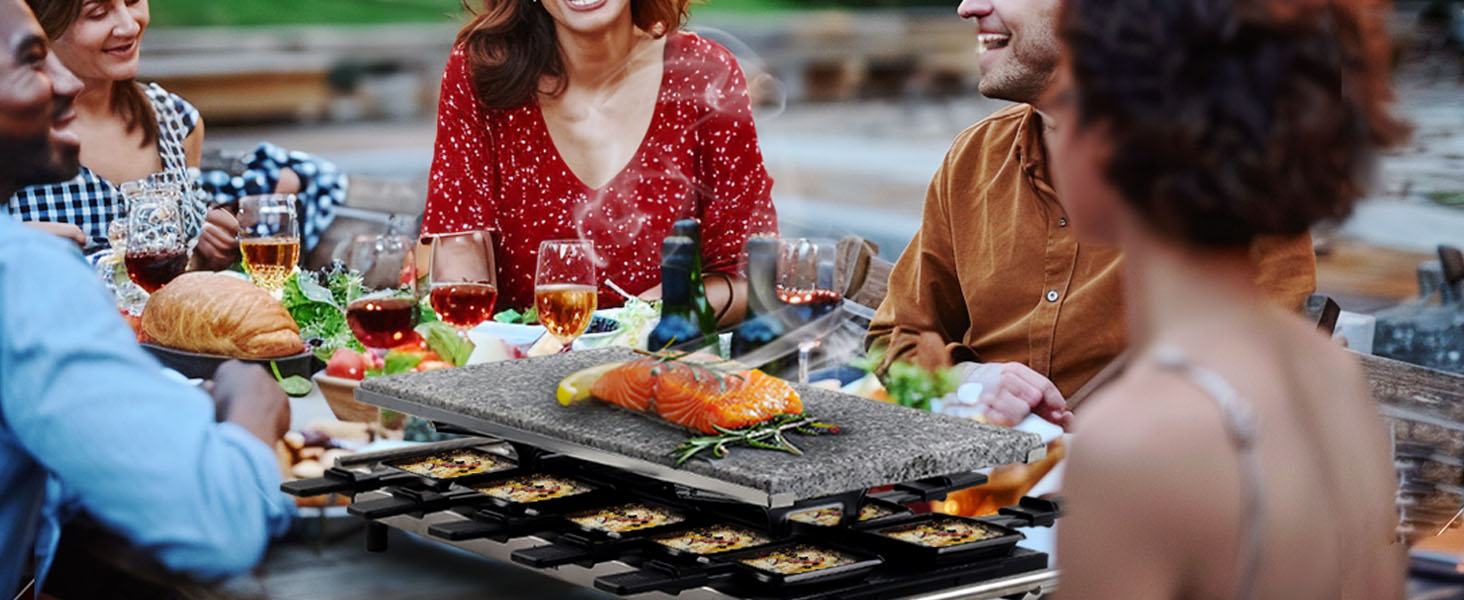 ELECTRIC RACLETTLE GRILL