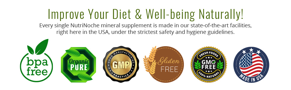 safe pure mineral supplement men women nano sized particle flavorless colloidal bioavailability