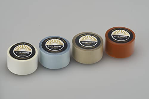 1522 Wig Tape, Clear Double Sided Toupee Tape Roll (3/4" x 12yds)