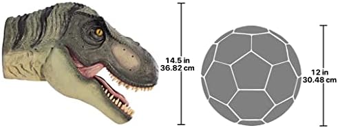 Design Toscano Velociraptor Scaled Dinosaur Statue