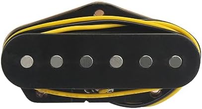 FLEOR Alnico 5 Guitar Pickups - TL Bridge & Neck Pickup (Chrome) for TL Style Guitar